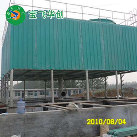 方形逆流式玻璃冷卻塔